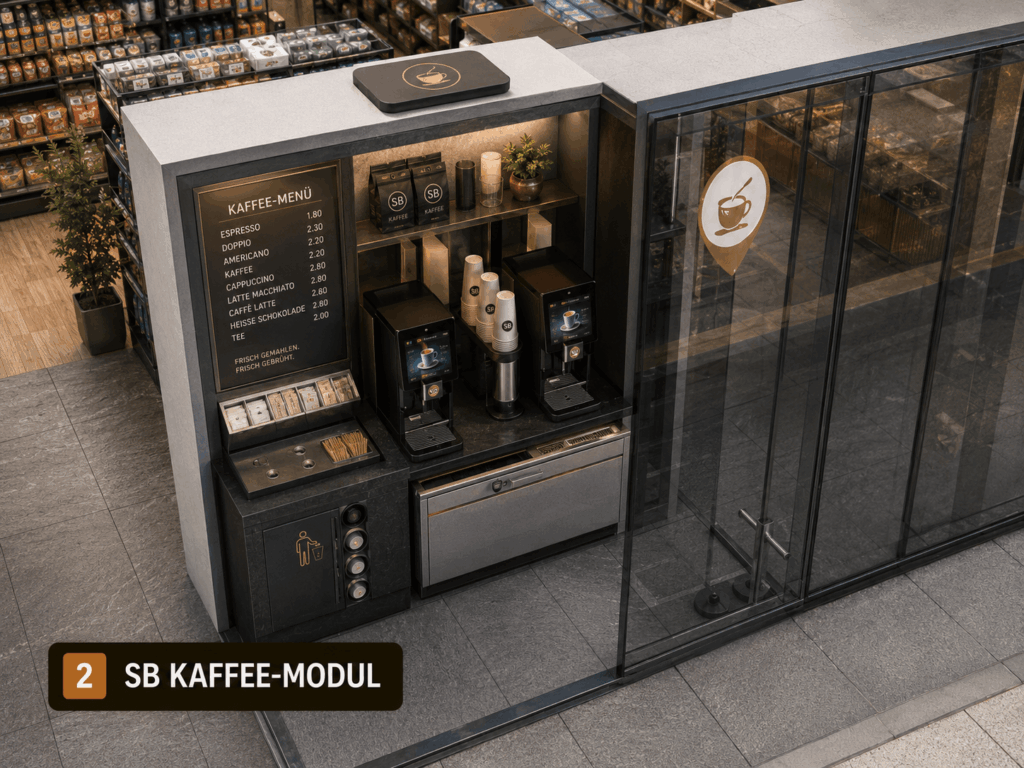 Kaffeemaschine-Tankstellen-Verzehrort-SB-Kaffeemodul
